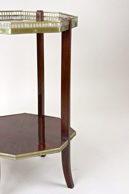 19th Century Napoleon III Mahogany Side Table, France, 1870s-TQA-1426037