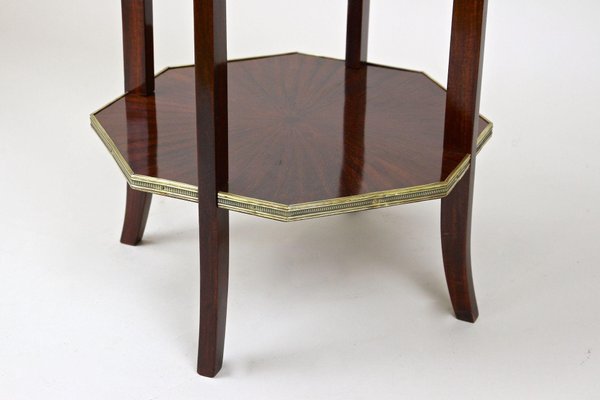 19th Century Napoleon III Mahogany Side Table, France, 1870s-TQA-1426037