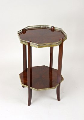 19th Century Napoleon III Mahogany Side Table, France, 1870s-TQA-1426037