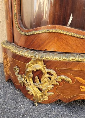 19th Century Napoleon III Marquetry and Bronze Sideboard-SYQ-1374072