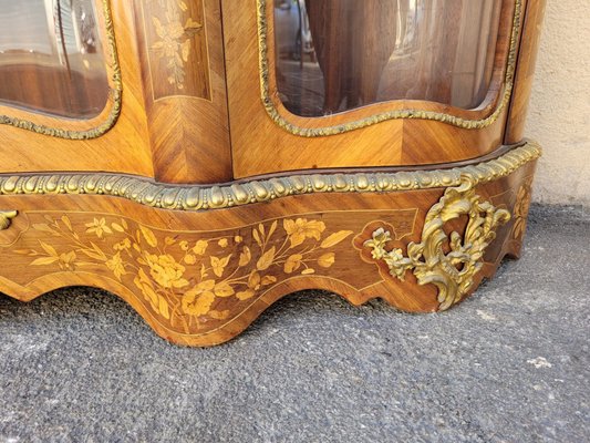 19th Century Napoleon III Marquetry and Bronze Sideboard-SYQ-1374072