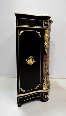 19th Century Napoleon III Marquetry Buffet-RVK-1431761