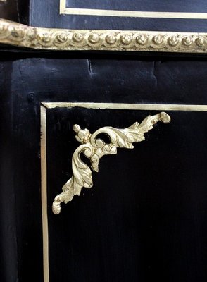 19th Century Napoleon III Marquetry Buffet-RVK-1431761