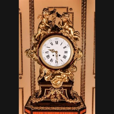 19th Century Napoleon III Pendulum Clock, 1890s-FLW-1402286