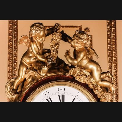 19th Century Napoleon III Pendulum Clock, 1890s-FLW-1402286