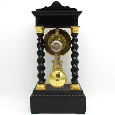 19th-Century Napoleon III Pendulum Clock-UMS-1245227