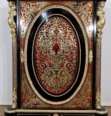 19th Century Napoleon III Period Cabinet Boulle-RVK-1193134