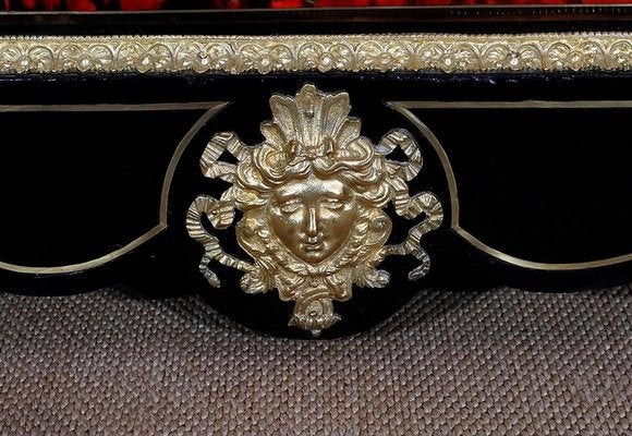 19th Century Napoleon III Period Cabinet Boulle-RVK-1193134