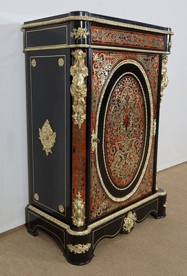 19th Century Napoleon III Period Cabinet Boulle-RVK-1193134