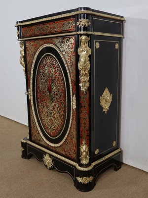 19th Century Napoleon III Period Cabinet Boulle-RVK-1193134