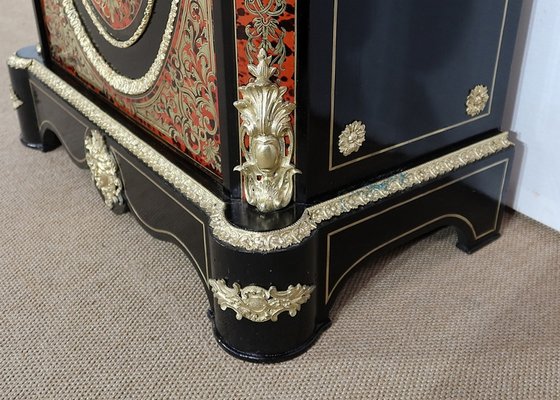 19th Century Napoleon III Period Cabinet Boulle-RVK-1193134