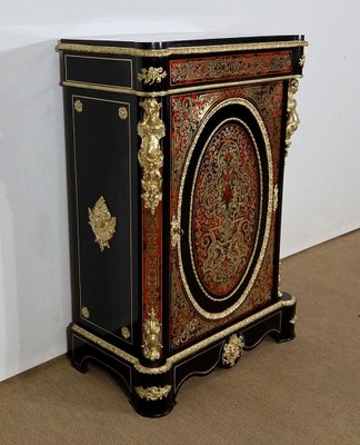 19th Century Napoleon III Period Cabinet Boulle-RVK-1193134