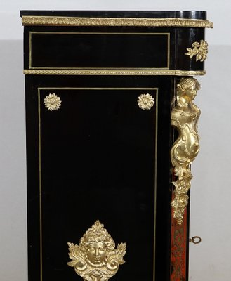 19th Century Napoleon III Period Cabinet Boulle-RVK-1193134