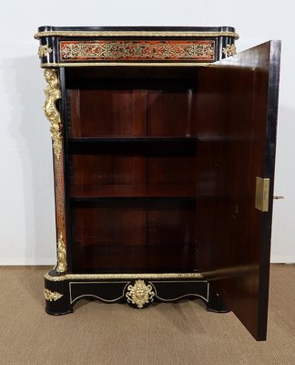 19th Century Napoleon III Period Cabinet Boulle-RVK-1193134