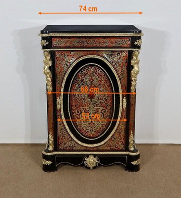 19th Century Napoleon III Period Cabinet Boulle-RVK-1193134