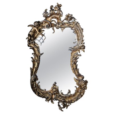 19th Century Napoleon III Rococo Mirror, 1880s-FLW-1402184