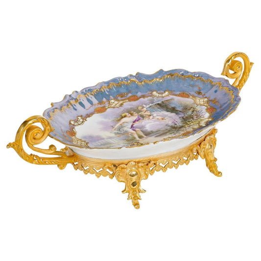 19th Century Napoleon III Sèvres Porcelain Bowl