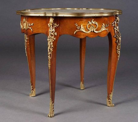 19th Century Napoleon III Side Table, 1890s-FLW-1401835