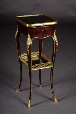 19th Century Napoleon III Side Table from Henry Dasson, 1890s-FLW-1402315