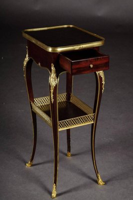 19th Century Napoleon III Side Table from Henry Dasson, 1890s-FLW-1402315