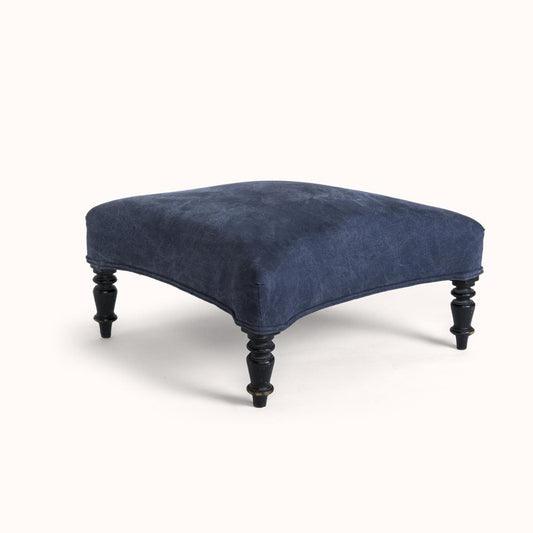 19th Century Napoleon III Style Stool or Foot Bench