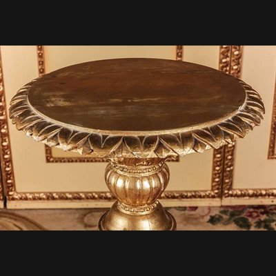 19th Century Napoleon III Style Three-Sided Paws Column-FLW-1401850