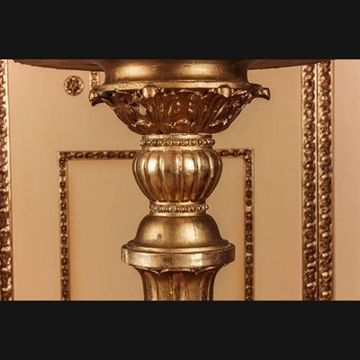 19th Century Napoleon III Style Three-Sided Paws Column-FLW-1401850