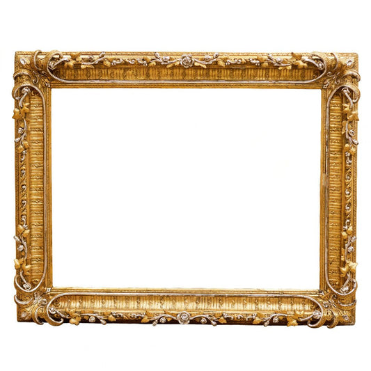 19th Century Napoleon III Style Wooden Frame