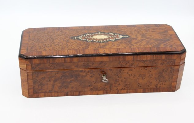 19th Century Napoleon III Trunk in Marquetry-BCR-1731873