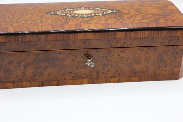 19th Century Napoleon III Trunk in Marquetry-BCR-1731873