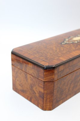 19th Century Napoleon III Trunk in Marquetry-BCR-1731873