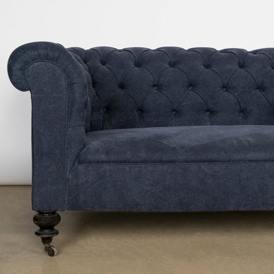 19th Century Napoleon III Tufted Sofa