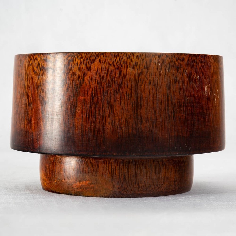 19th Century Natural Wood Pot from Carine Tontini, 1994