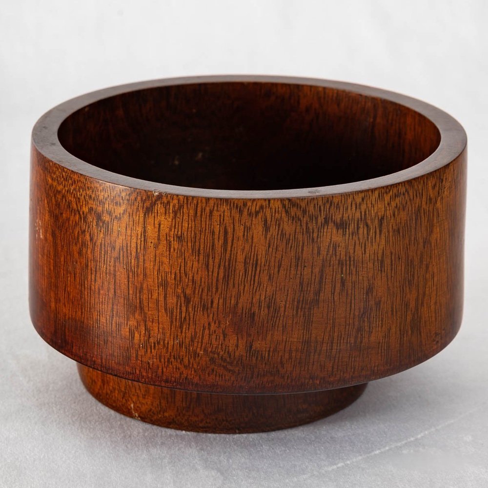 19th Century Natural Wood Pot from Carine Tontini, 1994