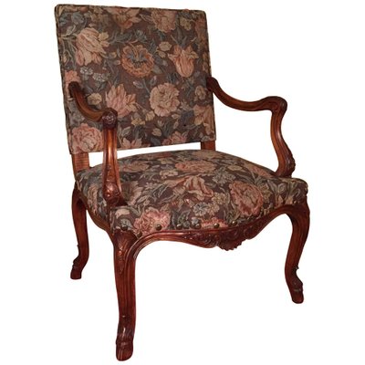 19th Century Neo Baroque Armchair in Walnut, 1850s-FLW-1401876