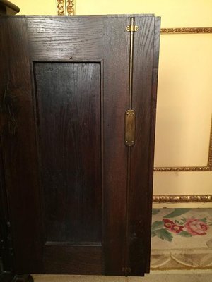 19th Century Neo Renaissance Cabinet in Oak, 1870s-FLW-1402122