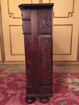 19th Century Neo Renaissance Cabinet in Oak, 1870s-FLW-1401877