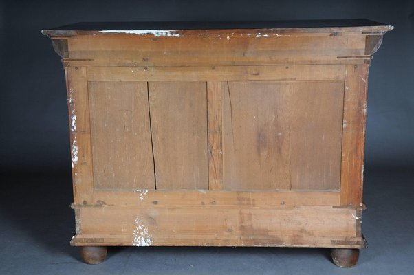 19th Century Neo Renaissance Oak Console Buffet, 1890s-FLW-1402333