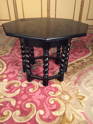 19th Century Neo Renaissance Salon Table in Oak, 1870s-FLW-1401785