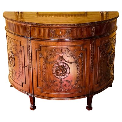 19th Century Neoclassical Semicircular Commode-FLW-1402049