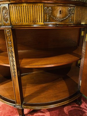 19th Century Neoclassical Semicircular Commode-FLW-1402049