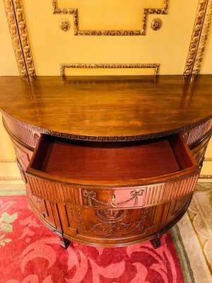 19th Century Neoclassical Semicircular Commode-FLW-1402049