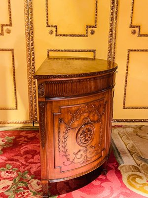 19th Century Neoclassical Semicircular Commode-FLW-1402049