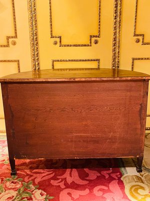 19th Century Neoclassical Semicircular Commode-FLW-1402049