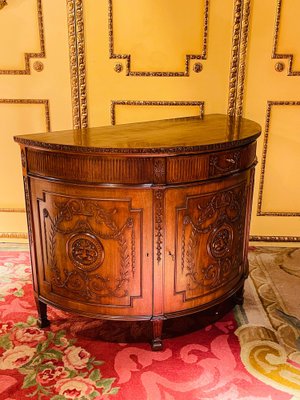 19th Century Neoclassical Semicircular Commode-FLW-1402049