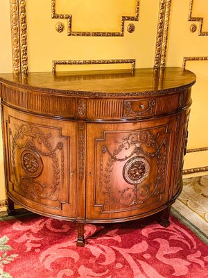 19th Century Neoclassical Semicircular Commode-FLW-1402049