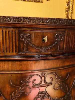 19th Century Neoclassical Semicircular Commode-FLW-1402049