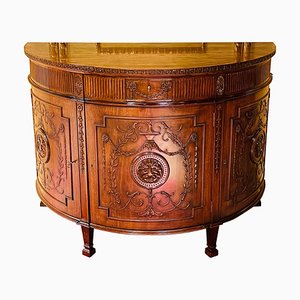 19th Century Neoclassical Semicircular Commode-FLW-1402049