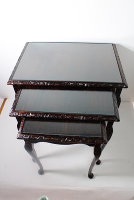 19th Century Nesting Tables, France, Set of 3-HFR-1782001