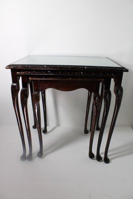 19th Century Nesting Tables, France, Set of 3-HFR-1782001